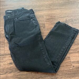 Express Men's Black Jeans